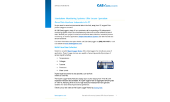 Standalone Monitoring Systems Offer Secure Operation - Application Note