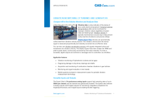 Vibration Monitoring of Turbines and Generators - Application Note