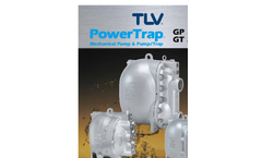 PowerTrap - GT / GP Series - Condensate Recovery Pumps Brochure