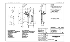 PE 2C - Conductivity Measurement Sampling Equipment - Brochure