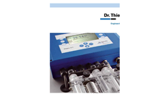 Digox 6.1 - Dissolved Oxygen in Ultra-Pure Water PARENT Brochure