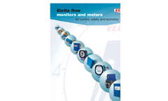 Eletta Flow Monitors and Meters Products- Brochure
