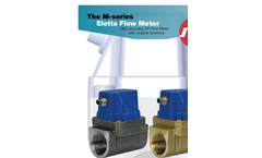 Eletta - M3-Series - Flow Meter Measuring Gas, Liquid flow and DP Brochure