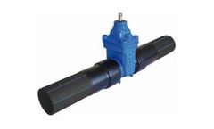 Aeon - Model Type A with PE Tail DN50 – DN300 (EPDM) - Resilient Seated Gate Valve