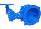 Aeon - Flanged Double Eccentric Butterfly Valve