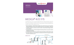 Medica - Model 7/15 - Clinical Water Purification Systems Brochure