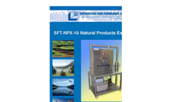 Supercritical - Model SFT-NPX-10 - Processing System Brochure