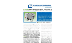 Cannabis - Model SFE - Supercritical CO2 Extraction Unit Brochure 