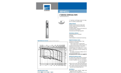 Model 6BHE(L) - 6” Submersed Centrifugal Pumps Brochure
