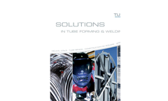 Tube-Tec - Pipe Elbows and Pipe Bends - Brochure