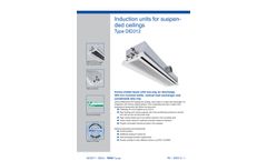 Trox - Model DID312 - Active Chilled Beam - Brochure