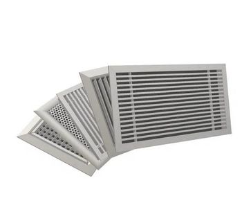 Trox - X-GRILLE - Air Diffuser - Ventilation Grilles - Wall, Sill And ...