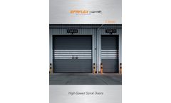 EFA-SST - High-Speed Spiral Door - Brochure