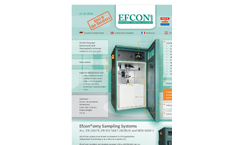 Efcon - Model OMY - Wastewater Samplers - Brochure