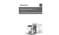 Evaporative Cooling Products - User Manual