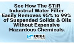 Filtra-Systems STiR Filter Process Animation - Video