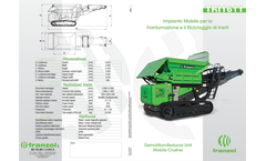 MAKO - Model TRI 1611 - Mobile Crushing Machine - Brochure