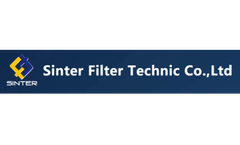 Sintered filter elements