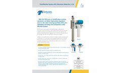 Antunes - Model VZN - Chloramine Ultrafiltration System - Datasheet