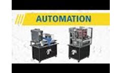 Antunes Automated Bun Feeding and Sauce Dispensing - Video