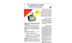 FAI - SWAM5a - Dual-Channel Beta-Attenuation Monitor / Gravimetric Sampler Brochure
