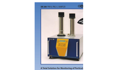 OPSIS - SM200 - Beta-Attenuation Particulate Monitor / Gravimetric Sampler Brochure