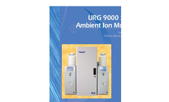 URG 9000A Ambient Ion Monitor Brochure