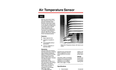 ET - Model 592 - Air Temperature Sensor Brochure