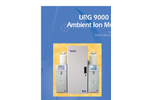 URG - 9000 Series - Ambient Ion Monitor Datasheet