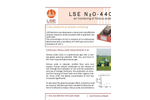 LSE - N2O - 4405 - Air Pollution Monitoring of Nitrous Oxide Analyser Datasheet