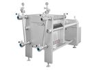 StrassburgerFilter - Model SF 400/600 B - Plate and Frame Filter For Wine Filtration