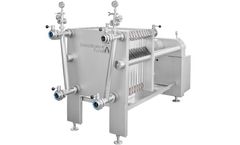 StrassburgerFilter - Model SF 400/600 B - Plate and Frame Filter For Wine Filtration