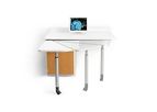 Nurse Swivel Desk - OR Nurse Documentation Station