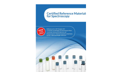 Starna Certified Reference Materials Catalogue