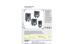 Load Disconnect Switch Brochure