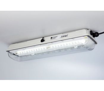 R-STAHL - Model Series 6402/4 - Linear Luminaire with Led Exlux