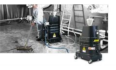 RUWAC - Model DLS 1000 - Compressed-Air Vacuum Cleaners
