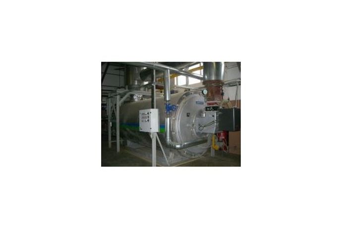 EKOMAT - Hot Water and Heating Oil Boiler