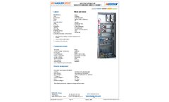 Hasler - Model TS 8xxx - Standard Switch Cabinet Brochure