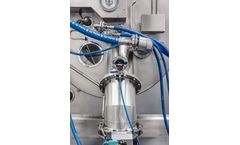 Rina - Model 700 Pharmaceutical Serie - Horizontal Batch Centrifuges with Automatic Discharge