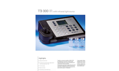 Model TB 300 IR - Turbidity Meters- Brochure
