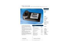 Model TB 210 IR - Turbidity Meters- Brochure