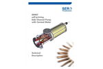 Self-Priming Side Channel Pump with Canned Motor- Brochure