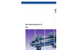 Model SFH PN25 - Side Channel Pump Brochure