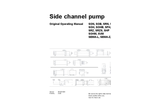 Side Channel Pump Manual