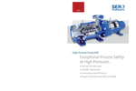 Sero - Model SHP Marine - High Pressure Pump - Brochure