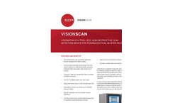 VisionScan - Non Destructive Leak Detection Device Brochure