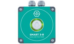 Sensitron - Model SMART3-R - Gas Detectors
