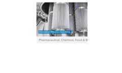 Filtration Solutions Pharma, Chemical, Food & Beverage - Brochure