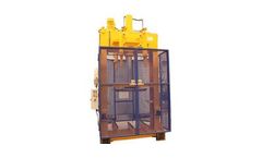 Model S2-F - Press for Emptying Rigid Containers